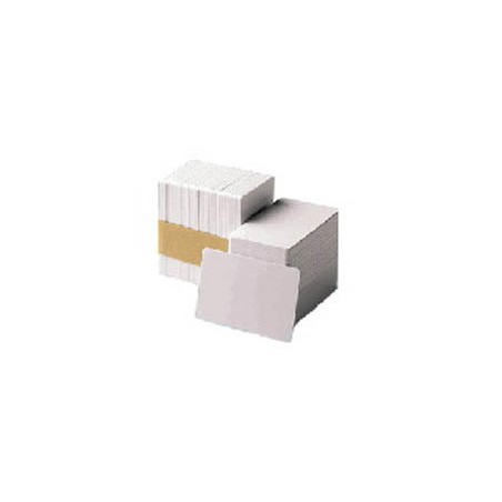 "Zebra Plastic Card HiCo 500pcs - Durable & High-Quality Cards - 104523-113"